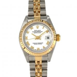 ロレックス デイトジャスト 79173 SSxYG 自動巻 P番
