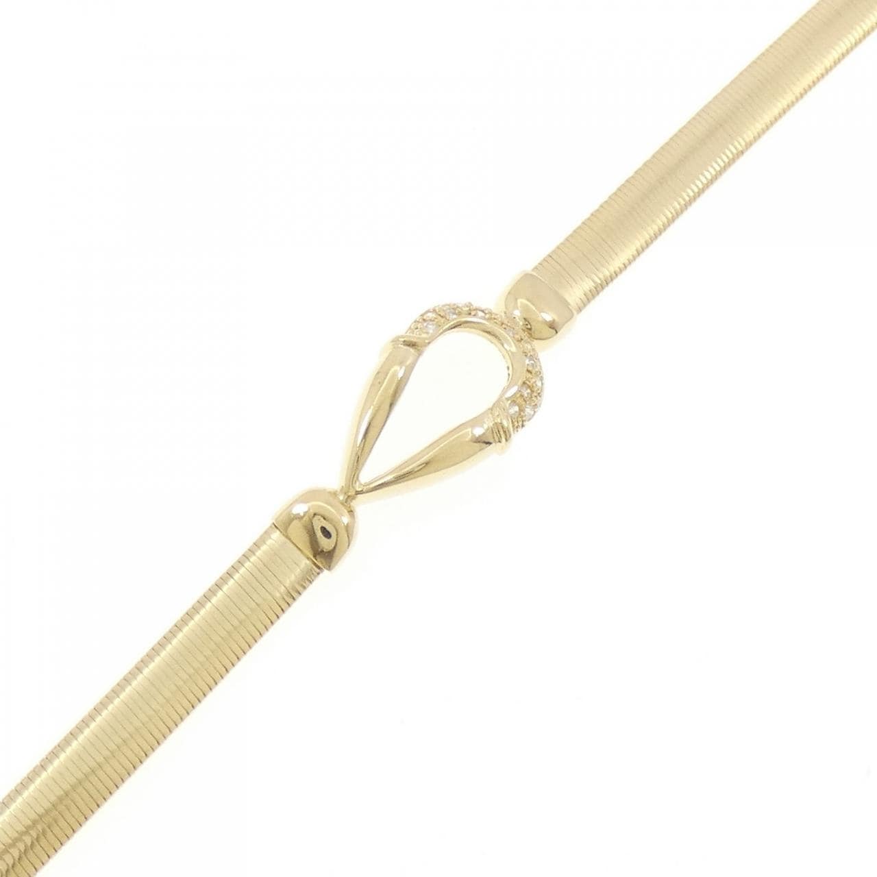 750YG ダイヤモンド ブレスレット 0.16CT