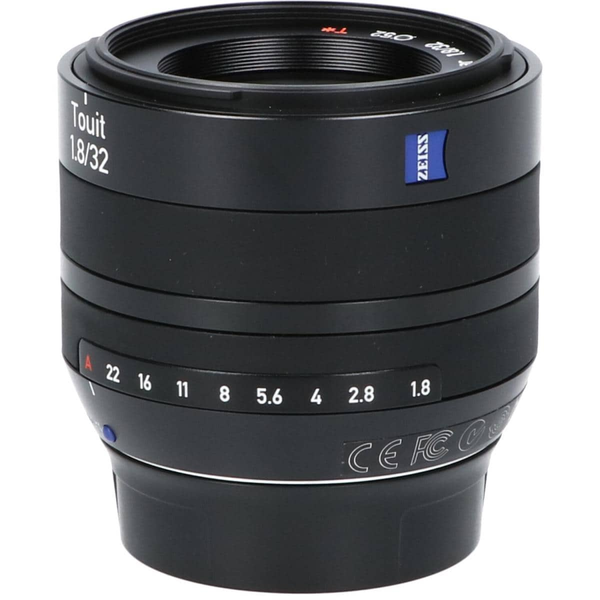 ＣＡＲＬ　ＺＥＩＳＳ　Ｘ　ＴＯＵＩＴ３２ｍｍ　Ｆ１．８