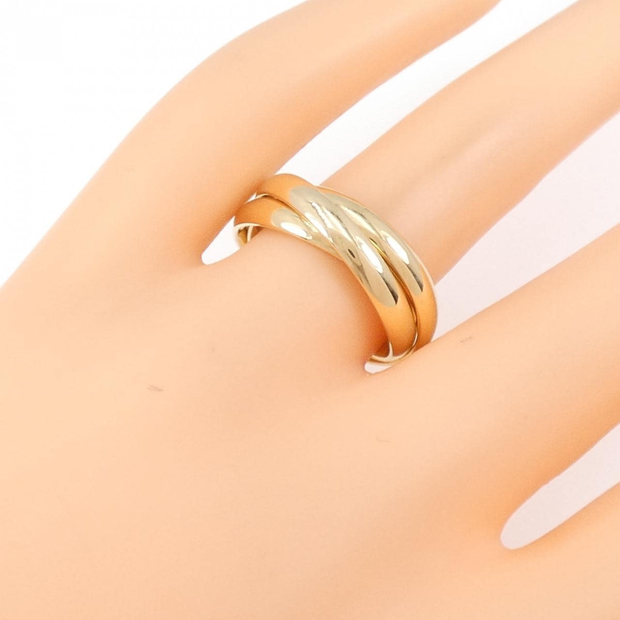 K18YG ring