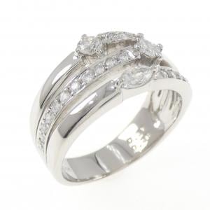 PT900 ダイヤモンド リング 0.31CT