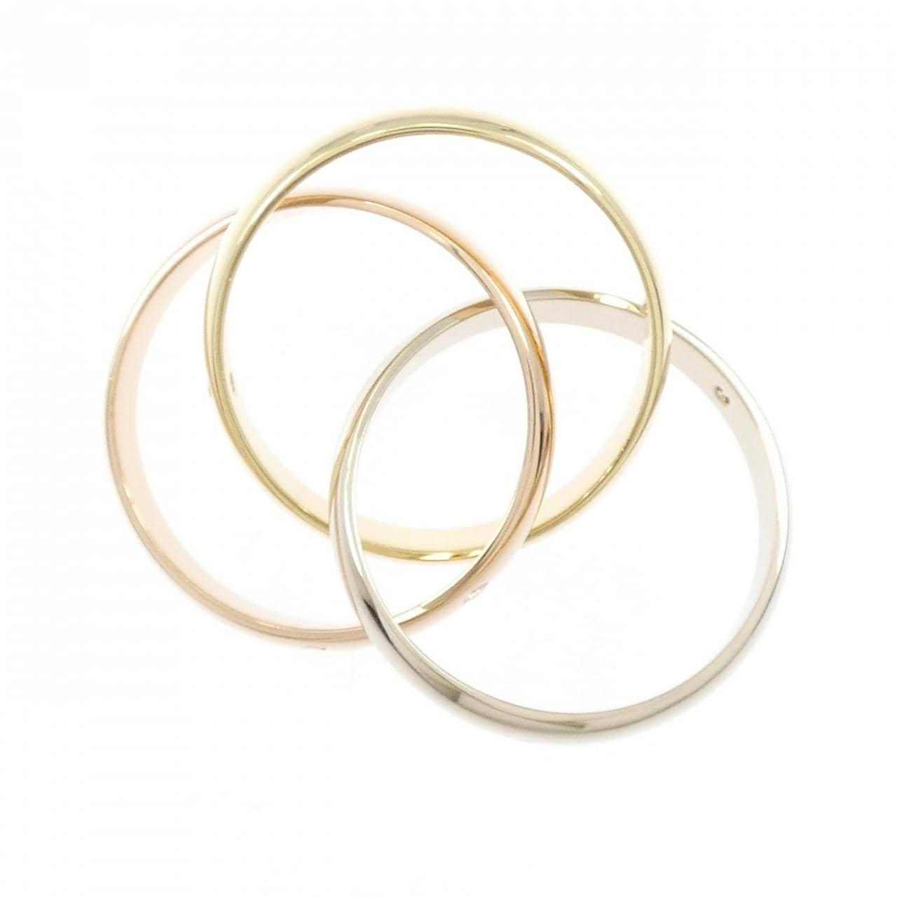 【ヴィンテージ】カルティエ トリニティ 150周年限定品 リング