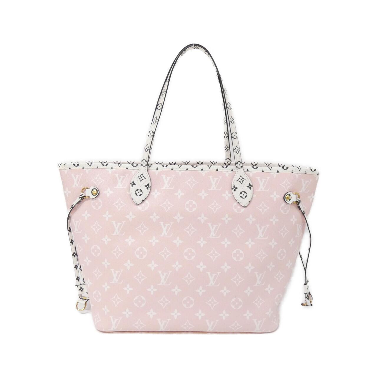 ルイヴィトン モノグラム ジャイアント ネヴァーフル MM M44567 バッグ