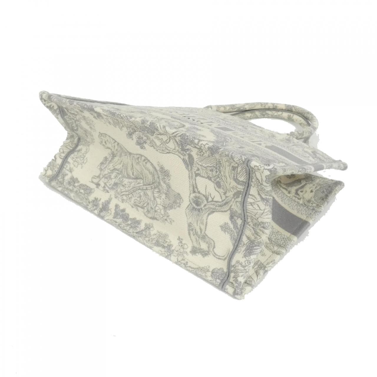 クリスチャンディオール TOILE DE JOUY REVERSE ディオール ブック トート ミディアム M1296ZRGO バッグ