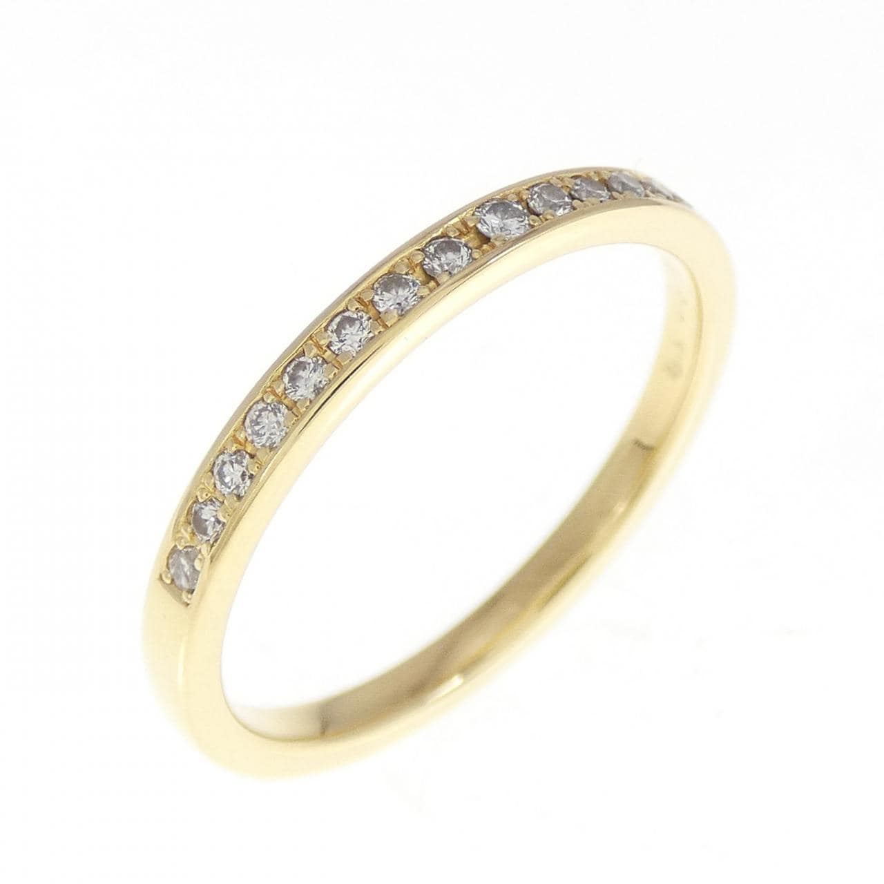 K18YG ダイヤモンド リング 0.14CT