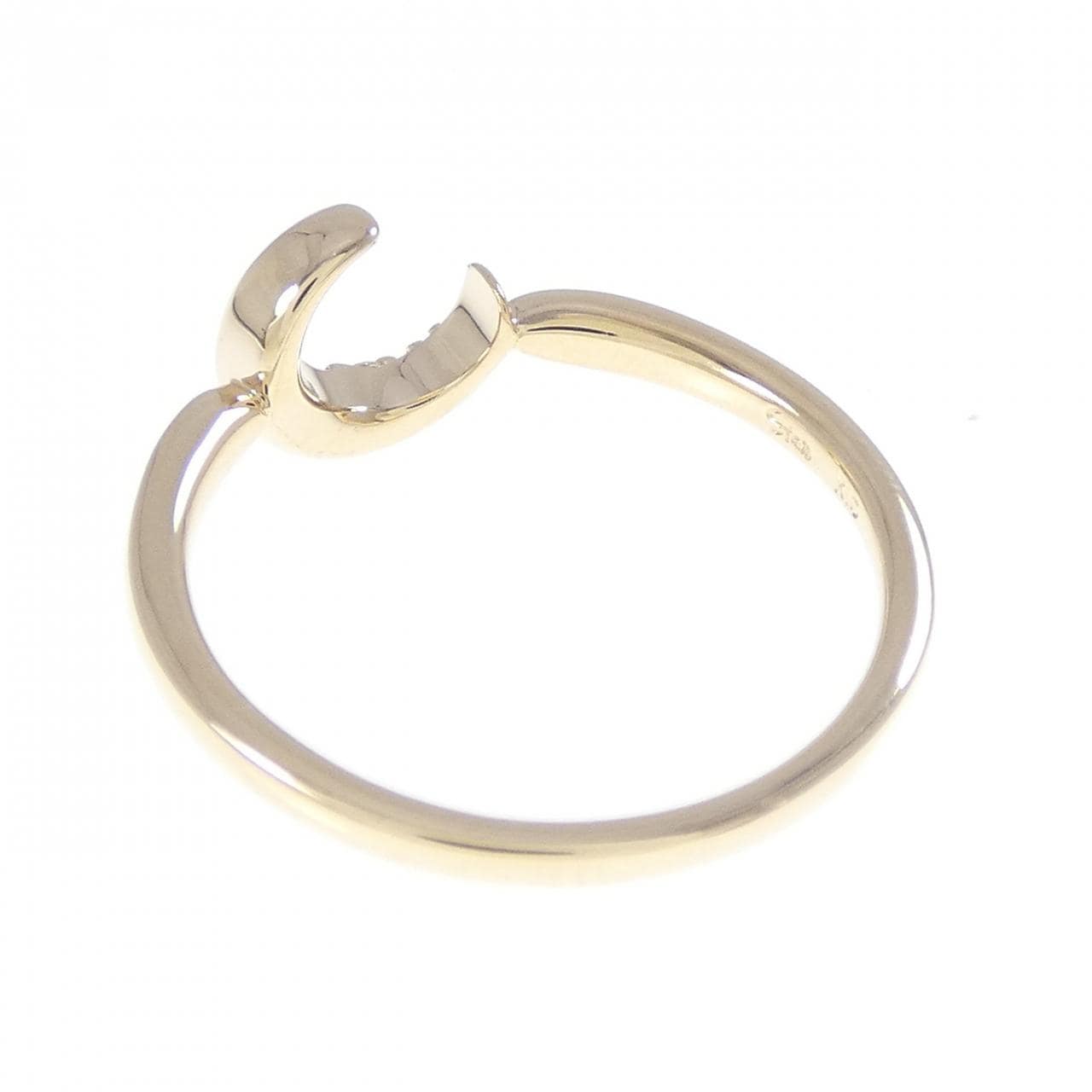 スタージュエリー ムーン ダイヤモンド リング 0.02CT