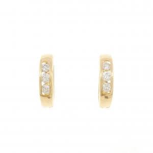 K18YG/K18PG ダイヤモンド ピアス 0.32CT