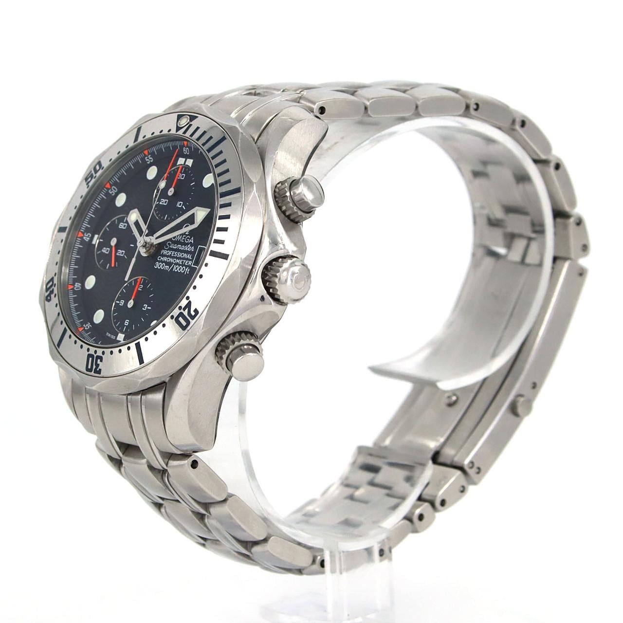 【ノーメンテナンス還元価格】オメガ シーマスタープロクロノグラフ 2598.80 SS 自動巻