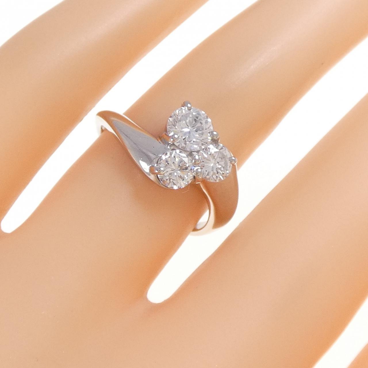 PT900 ダイヤモンド リング 1.02CT