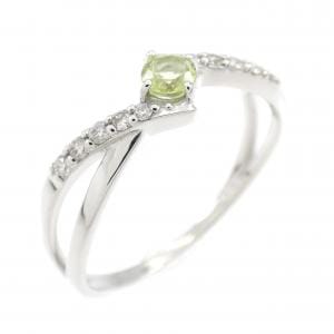 Peridot ring