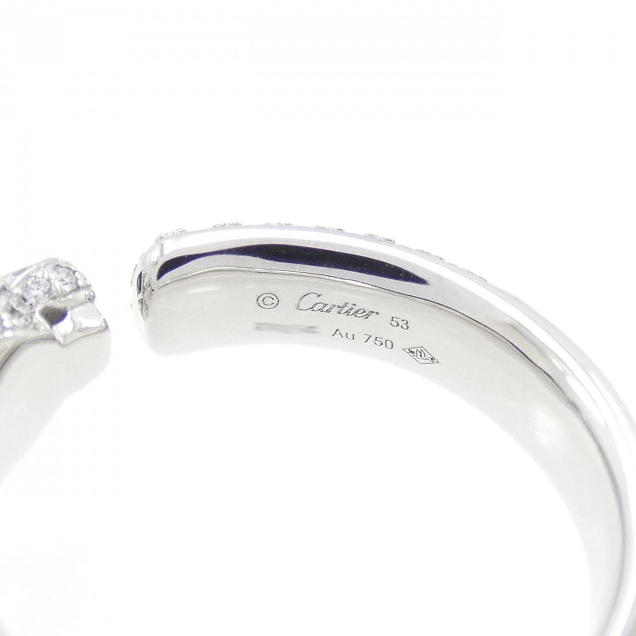 Cartier豹紋戒指