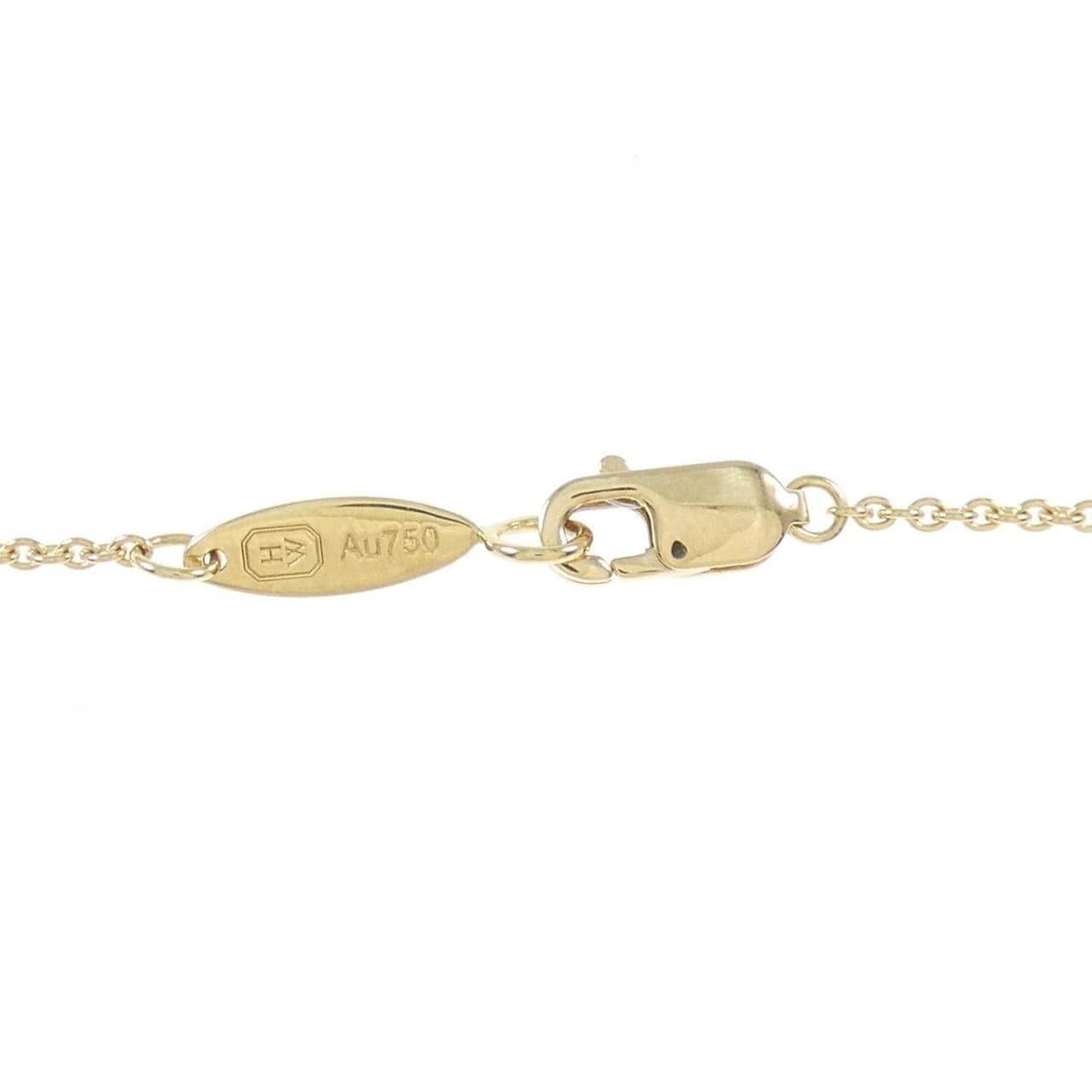 HARRY WINSTON Lily cluster项链