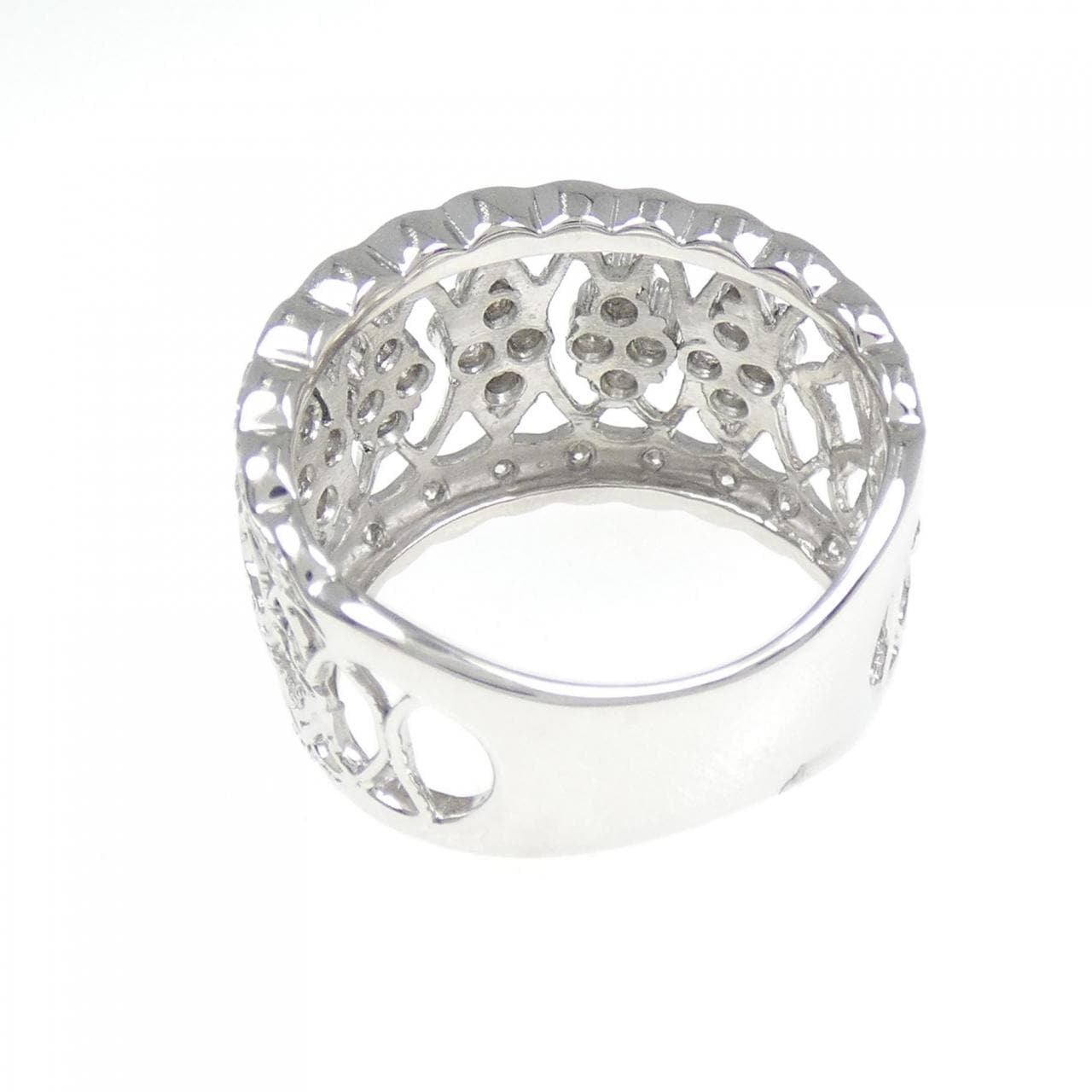 PT900 ダイヤモンド リング 1.01CT