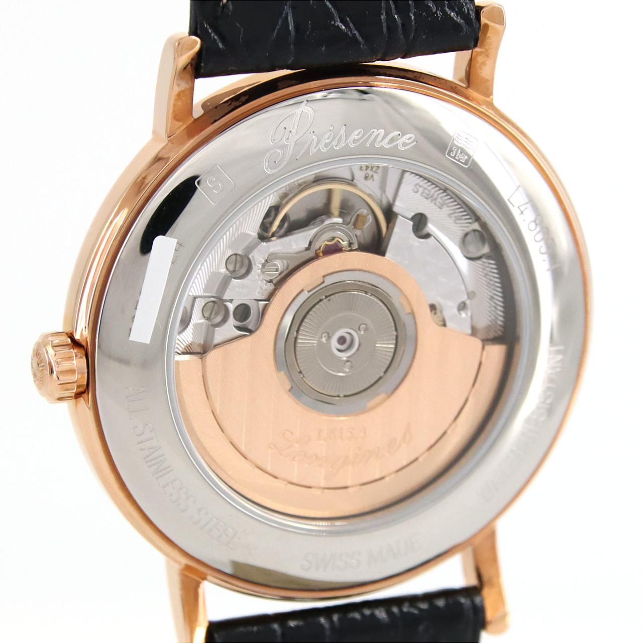 [BRAND NEW] LONGINES Presence L4.805.1.11.2 GP Automatic