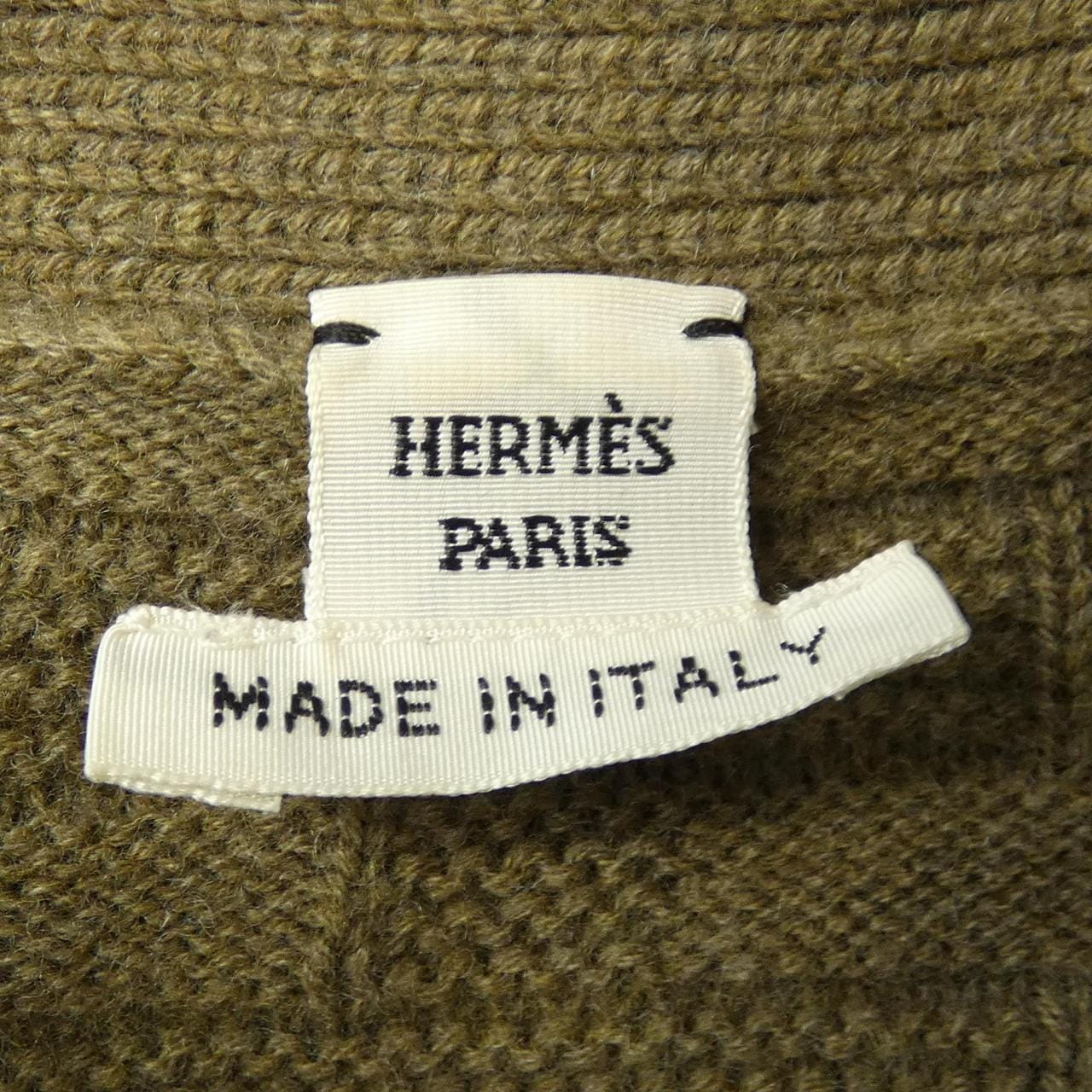 エルメス HERMES ラウンジウェア･ヴォヤージュ 2H2705DA カーディガン