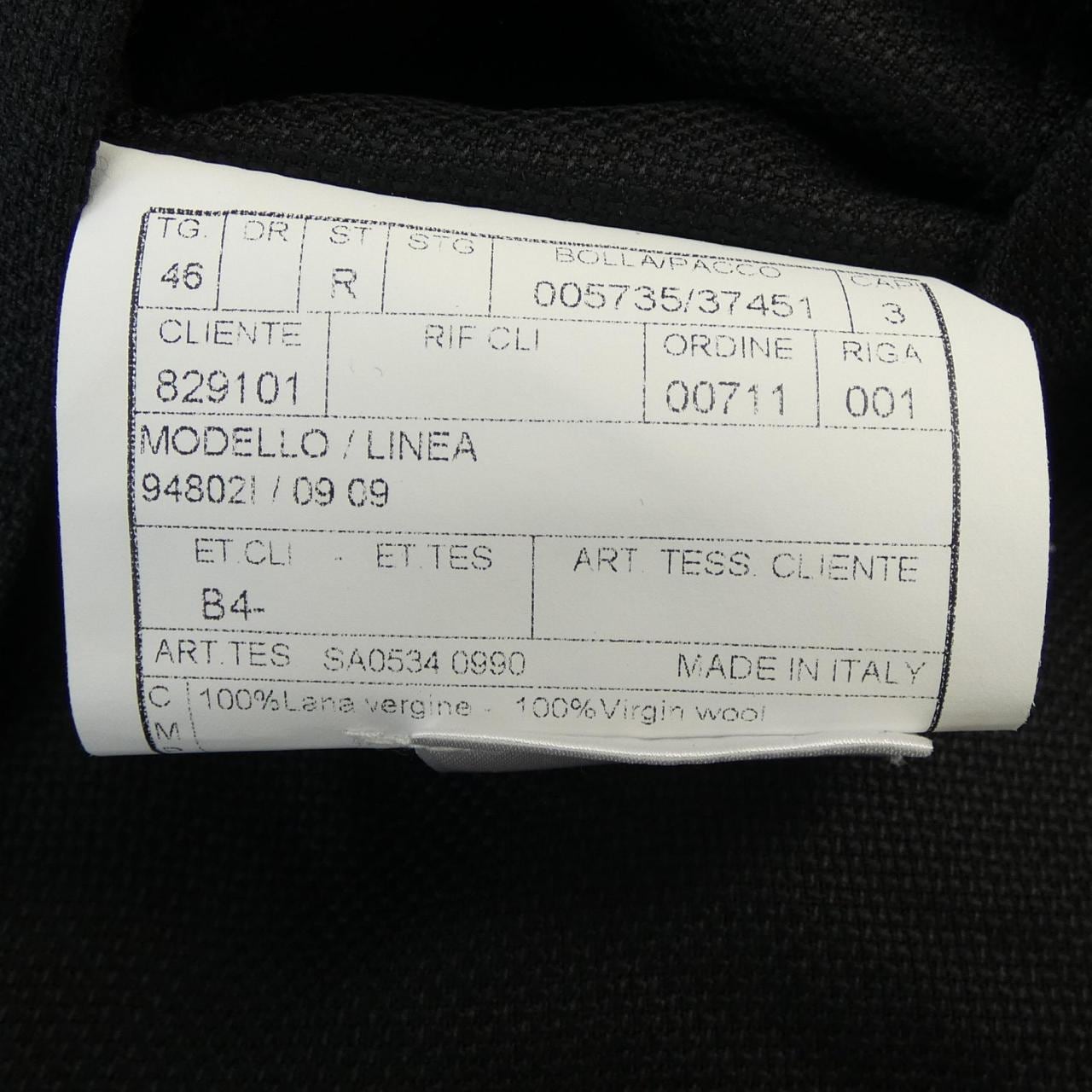 ボリオリ BOGLIOLI ジャケット