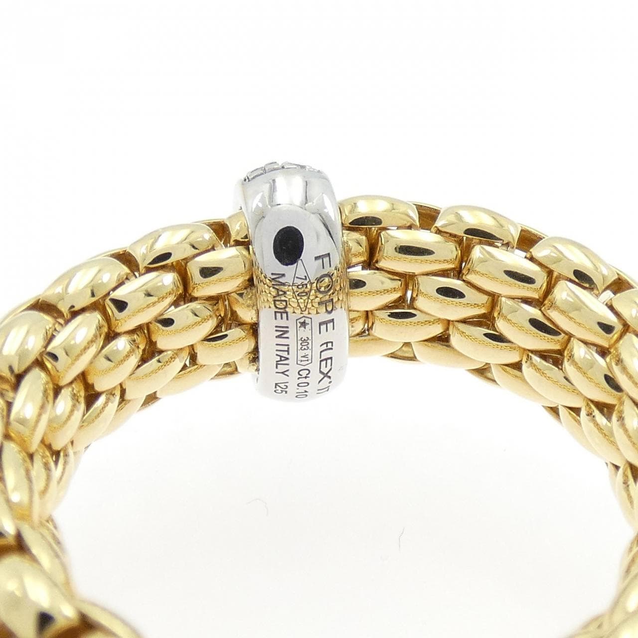 【新品】フォッペ フレグジット リング 0.10CT