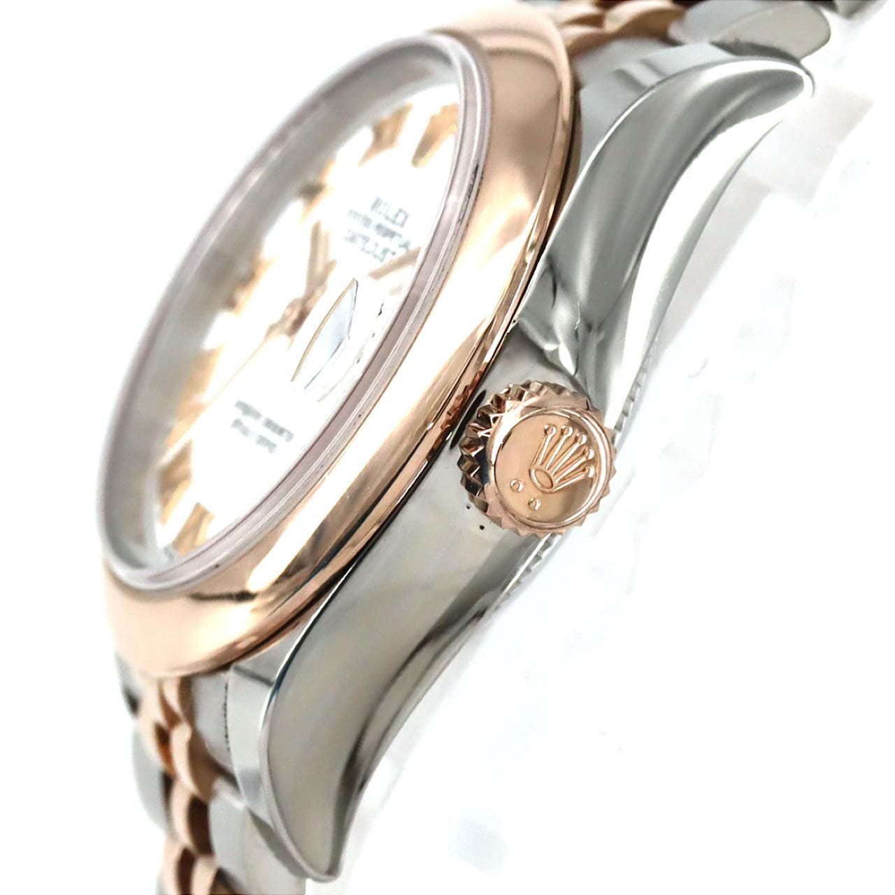 ロレックス デイトジャスト 279161･5 SSxPG 自動巻 ランダム番