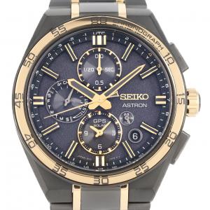 【新品】セイコー アストロン GPS電波時計 LIMITED SBXC186 TI ソーラークォーツ