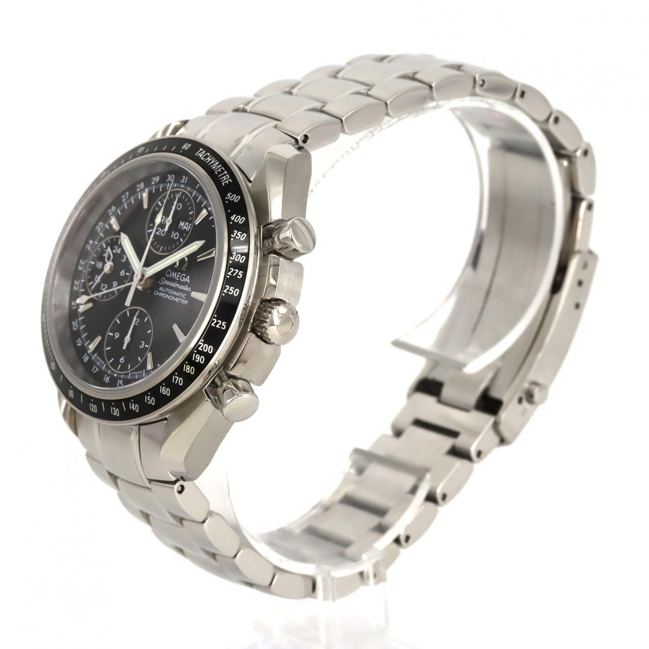 オメガ スピードマスターデイデイト 3220.50 SS 自動巻