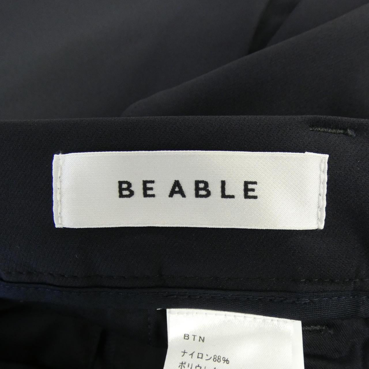BE ABLE パンツ