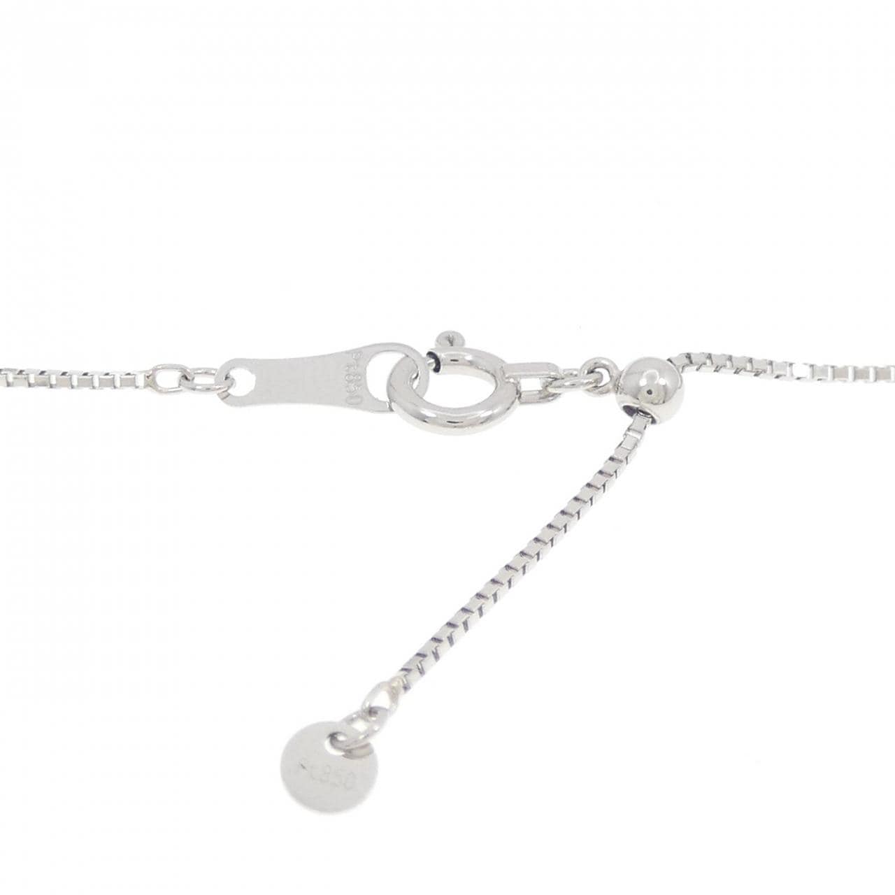PT900/PT850 クロス ダイヤモンド ネックレス 1.01CT