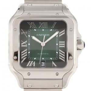 Cartier Santos de Cartier LM WSSA0062 SS自動上弦