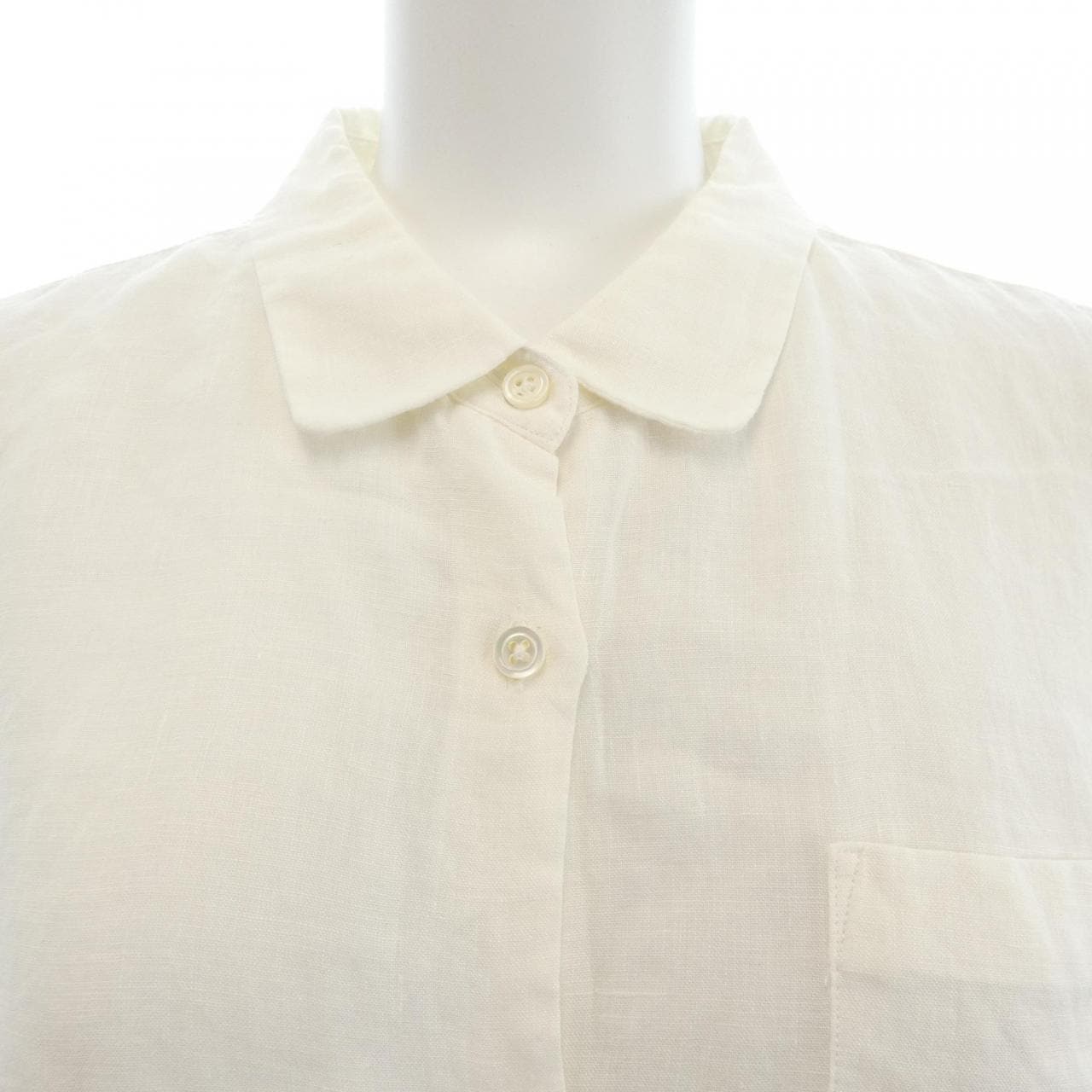 マーガレットハウエル Margaret Howell 578-152311 S／Sシャツ