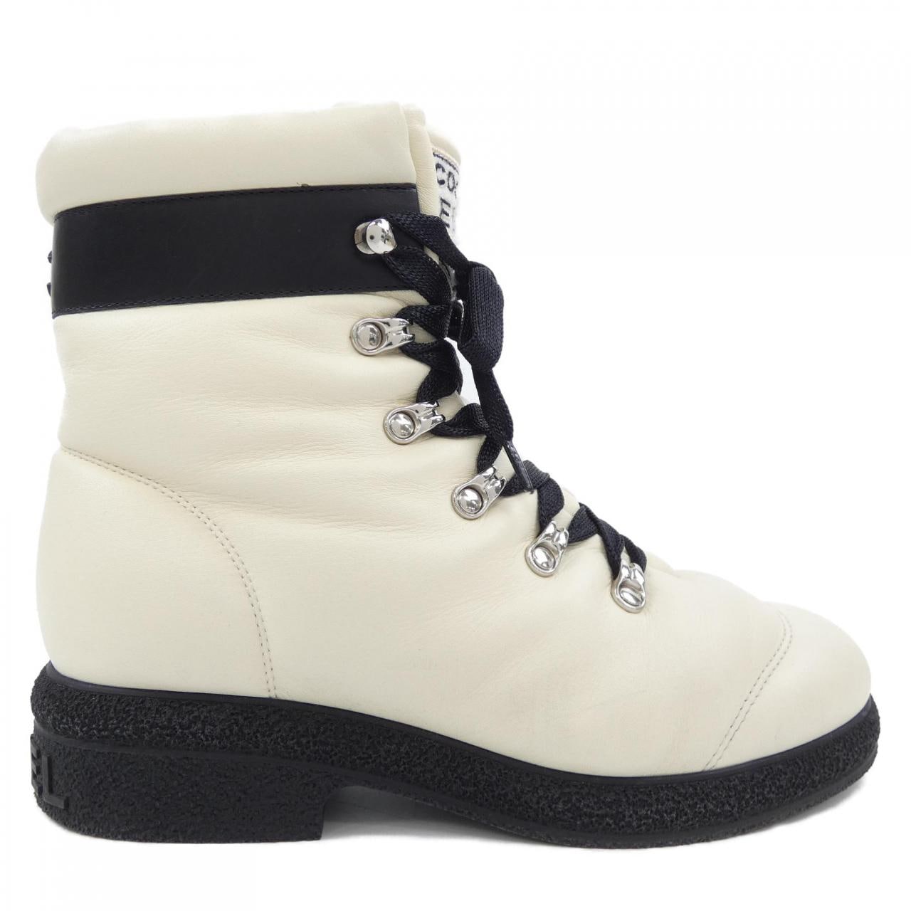 シャネル CHANEL COCO NEIGE ショートブーツ G34083X51451 ブーツ