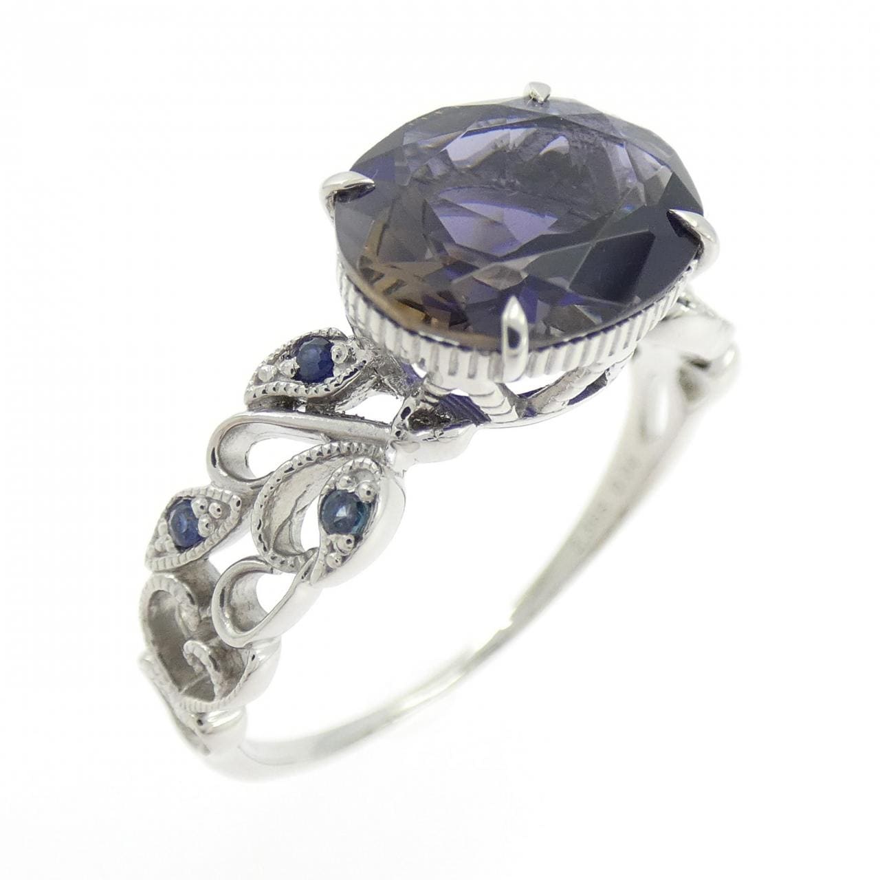 PT900 アイオライト リング 2.368CT