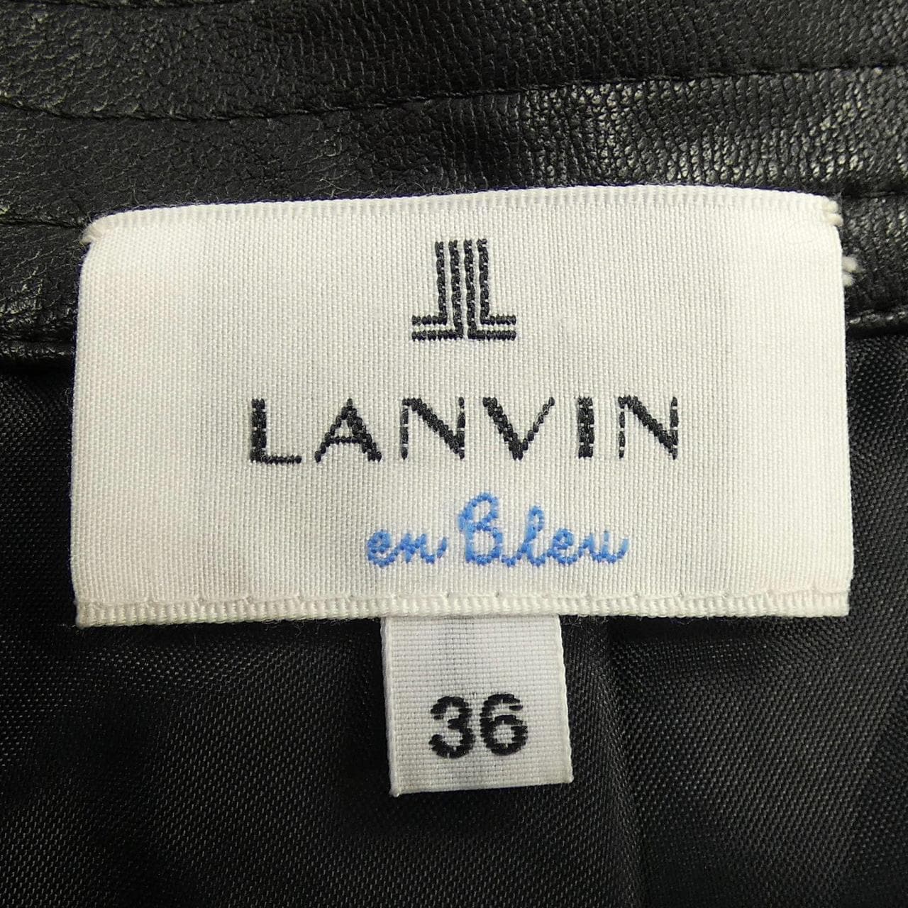 ランバンオンブルー LANVIN en Bleu スカート