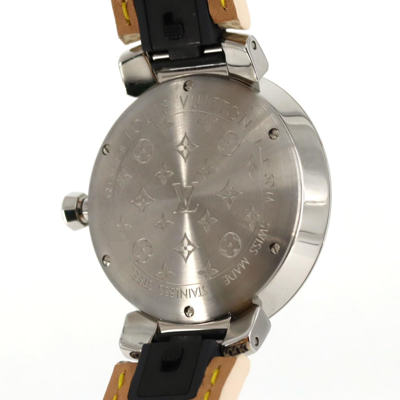ルイヴィトン タンブールモノグラム･8P Q13MJ SS クォーツ