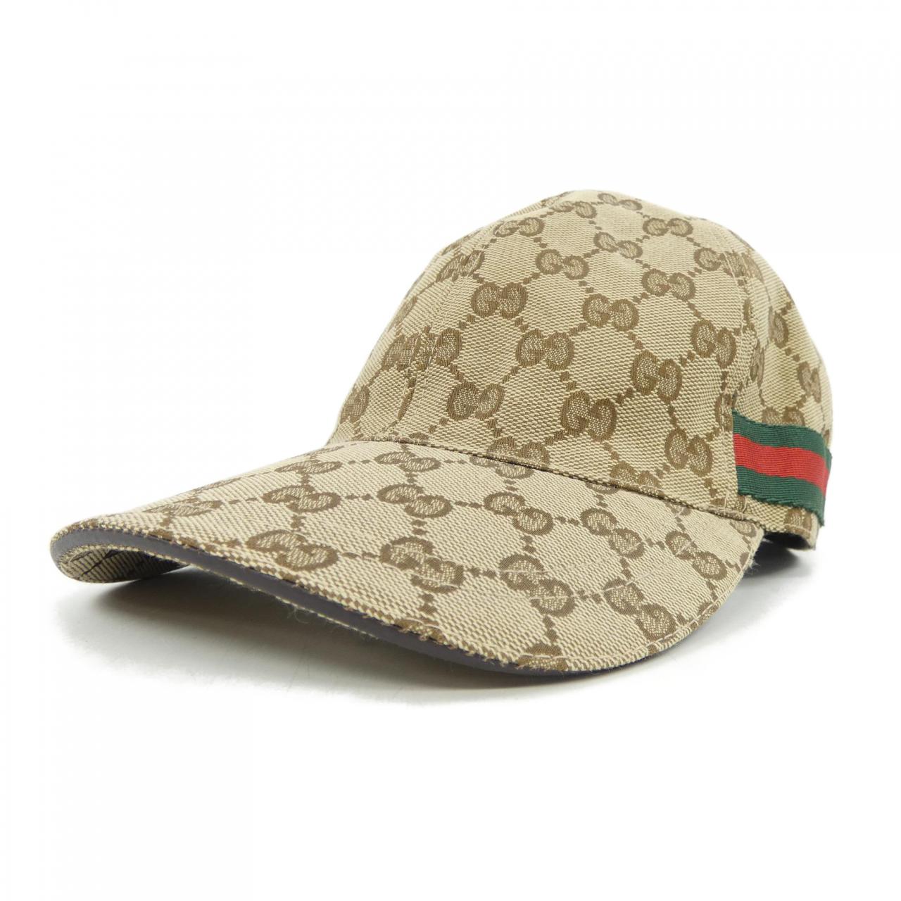 グッチ GUCCI オリジナルGGキャンバスベースボールキャップ 200035 KQWBG キャップ