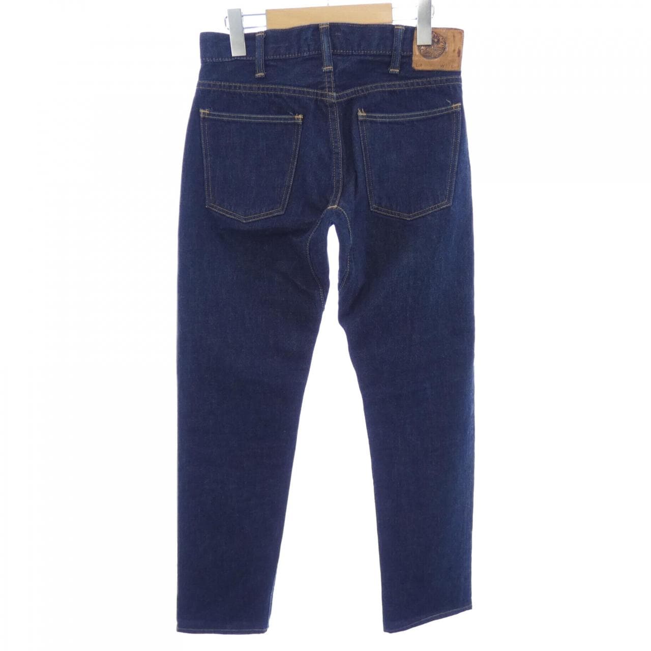 藍色七分褲BRU NA BOINNE牛仔褲