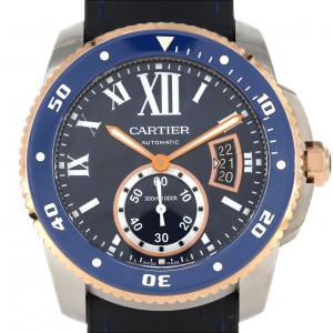 カルティエ カリブル･ドゥ･カルティエダイバー PGコンビ W2CA0008 SSxPG 自動巻
