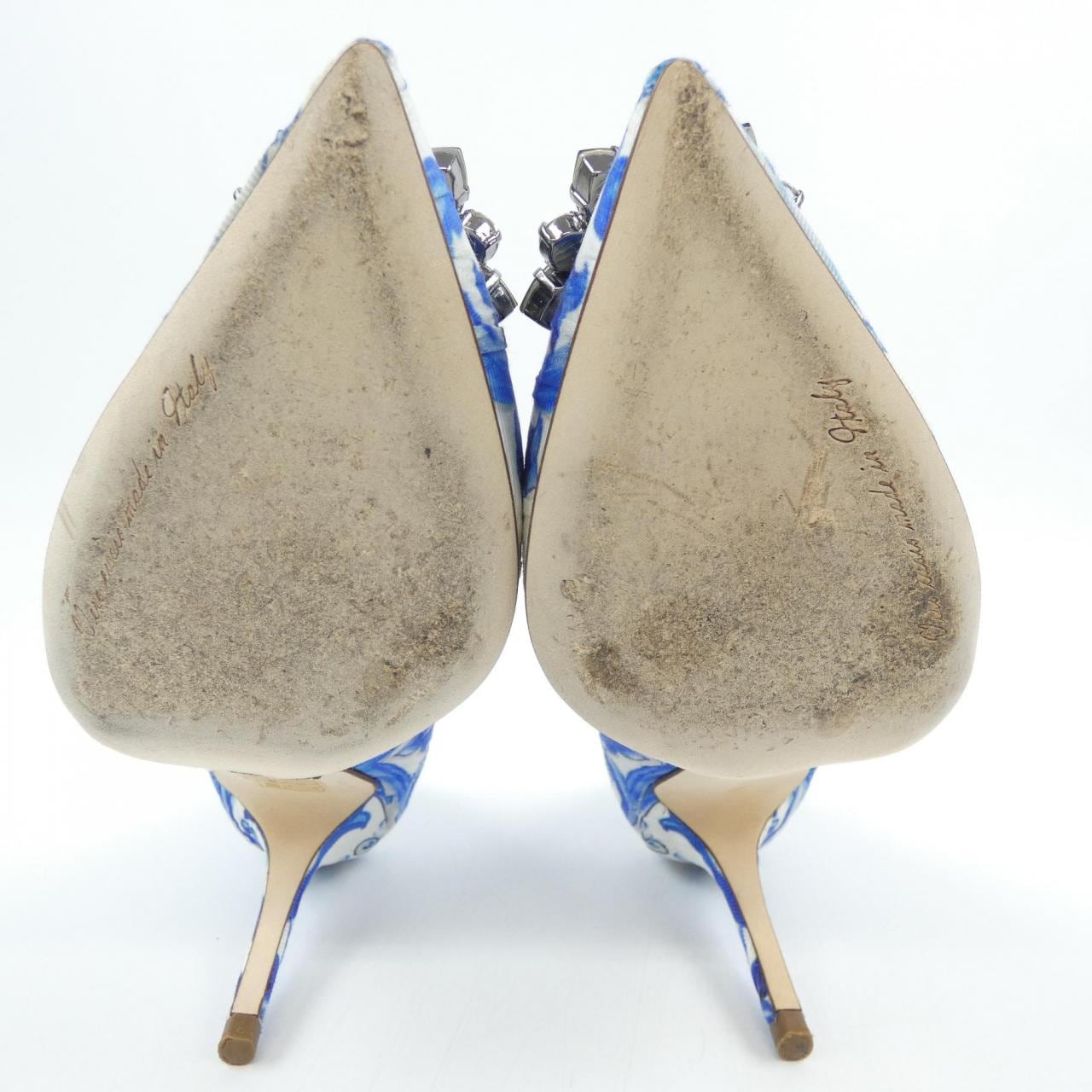 ドルチェアンドガッバーナ DOLCE&GABBANA CD0046 パンプス