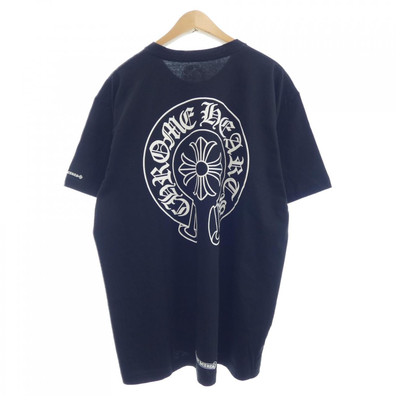 クロムハーツ CHROME HEARTS ホースシュー HORSE SHOE 408129111******762 Tシャツ