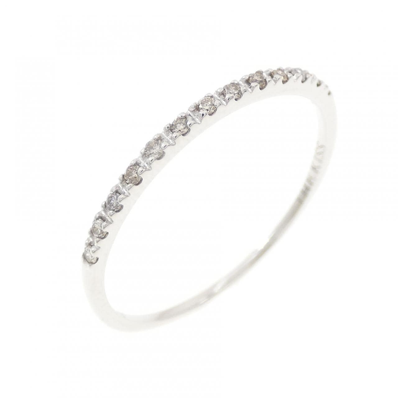 K10WG ダイヤモンド リング 0.06CT