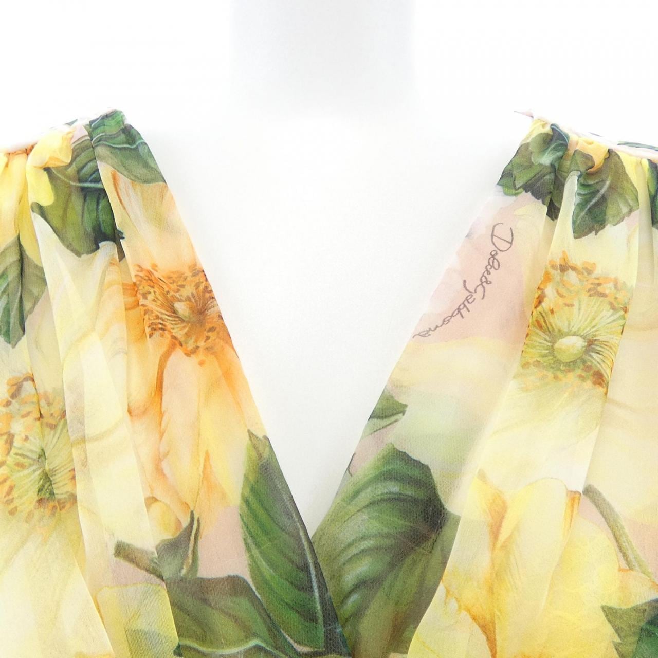 ドルチェアンドガッバーナ DOLCE&GABBANA ワンピース