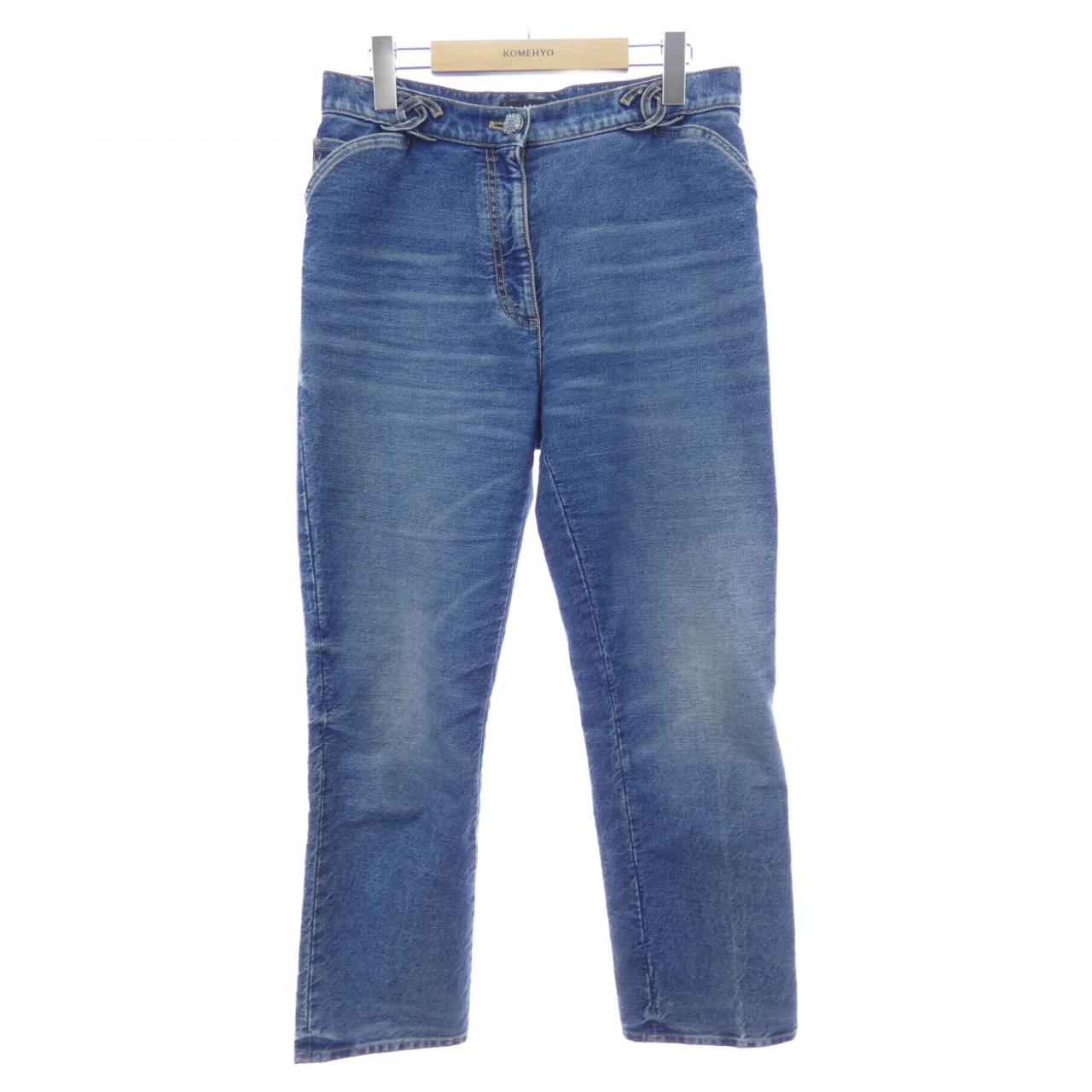 シャネル CHANEL LOOK7 P76791V69116 ジーンズ