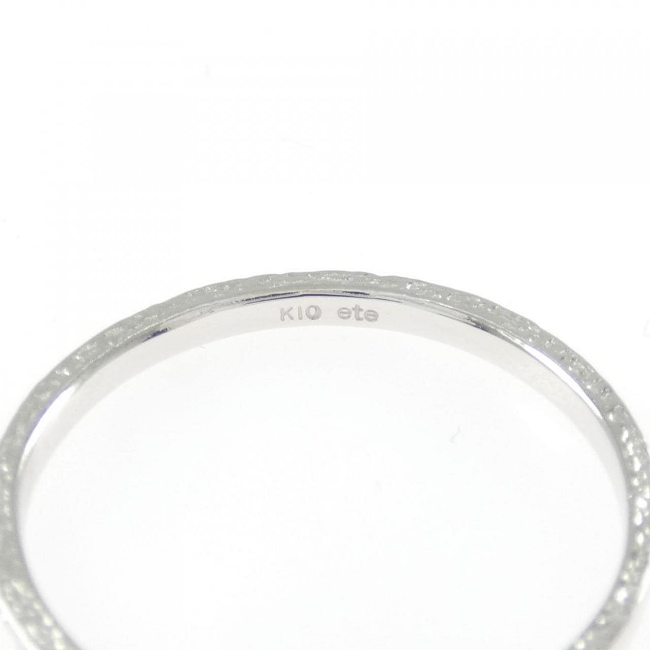 エテ K10WG リング