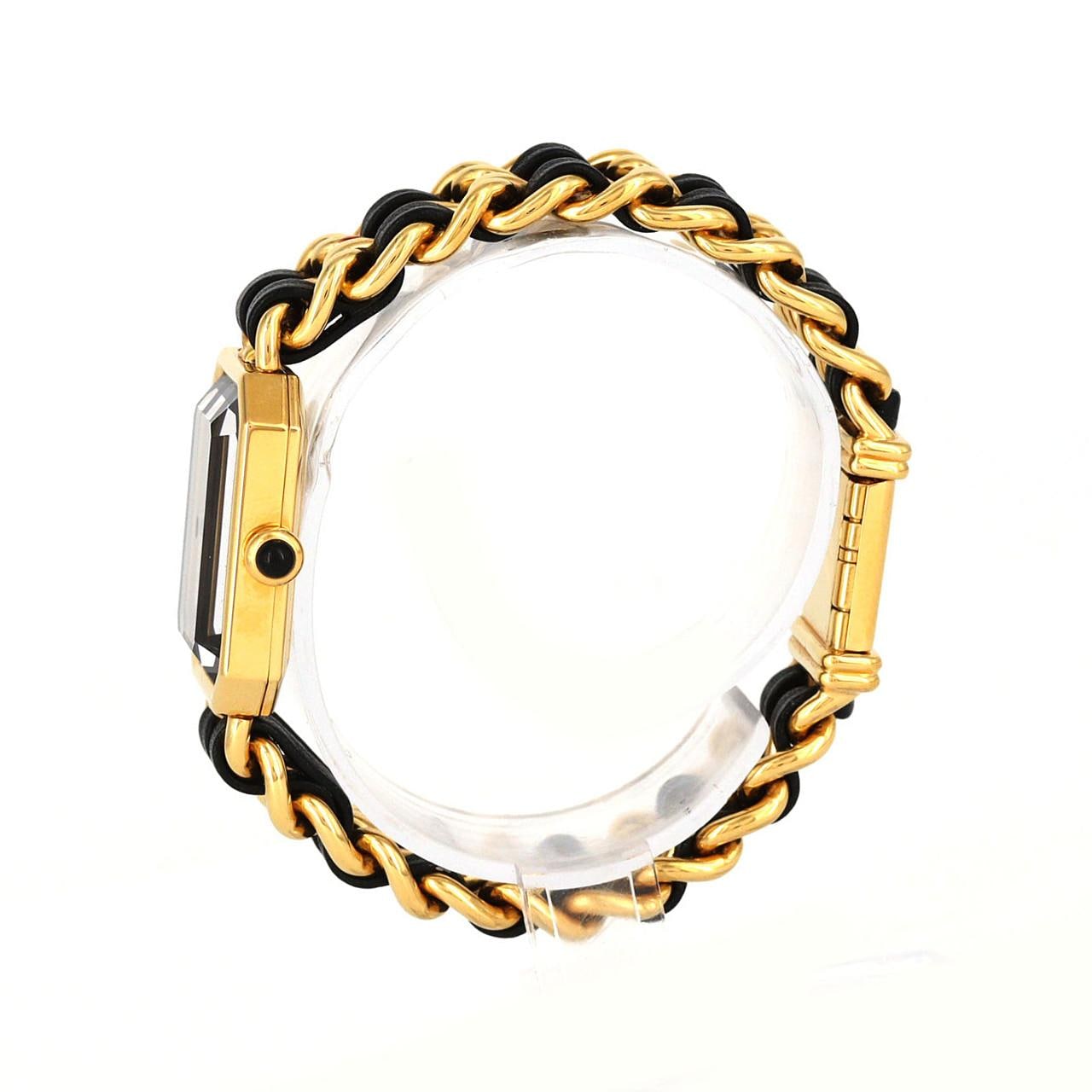 シャネル プルミエール GP Mサイズ H0001 GP クォーツ