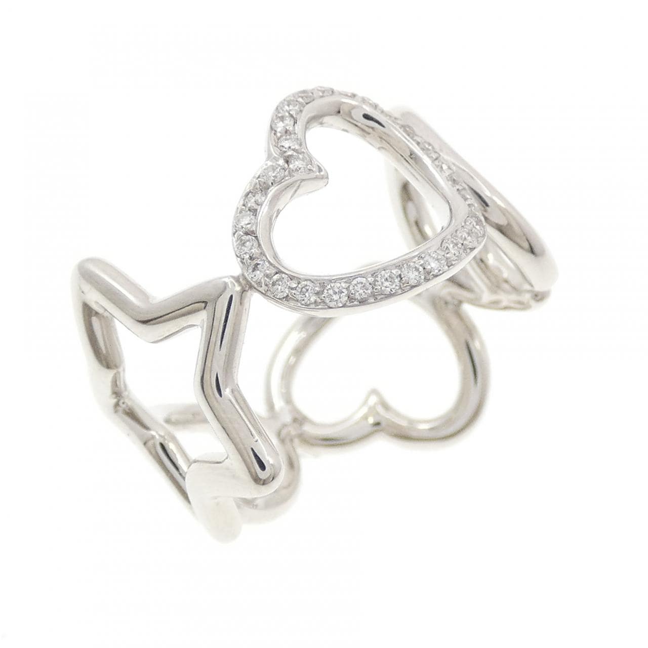 ポンテヴェキオ ダイヤモンド リング 0.12CT