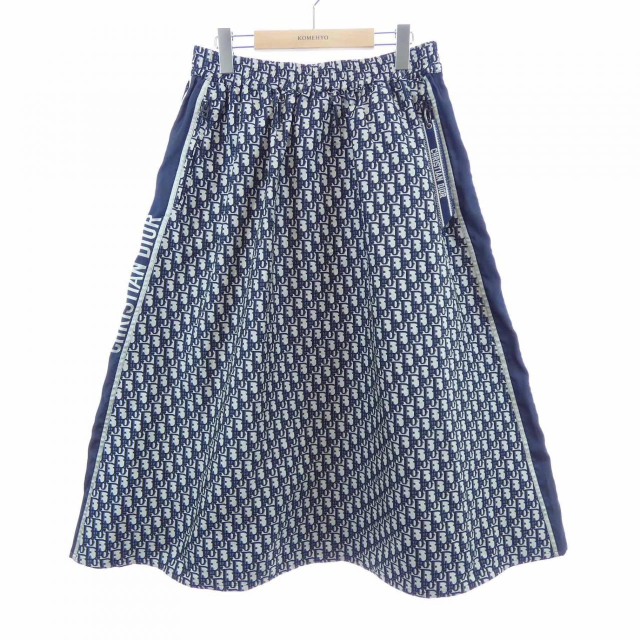 クリスチャンディオール CHRISTIAN DIOR オブリーク テクニカルタフタ 127J24A2970 スカート