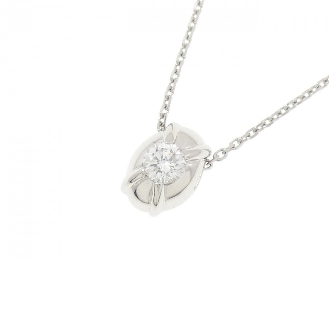 PT850 ダイヤモンド ネックレス 0.31CT