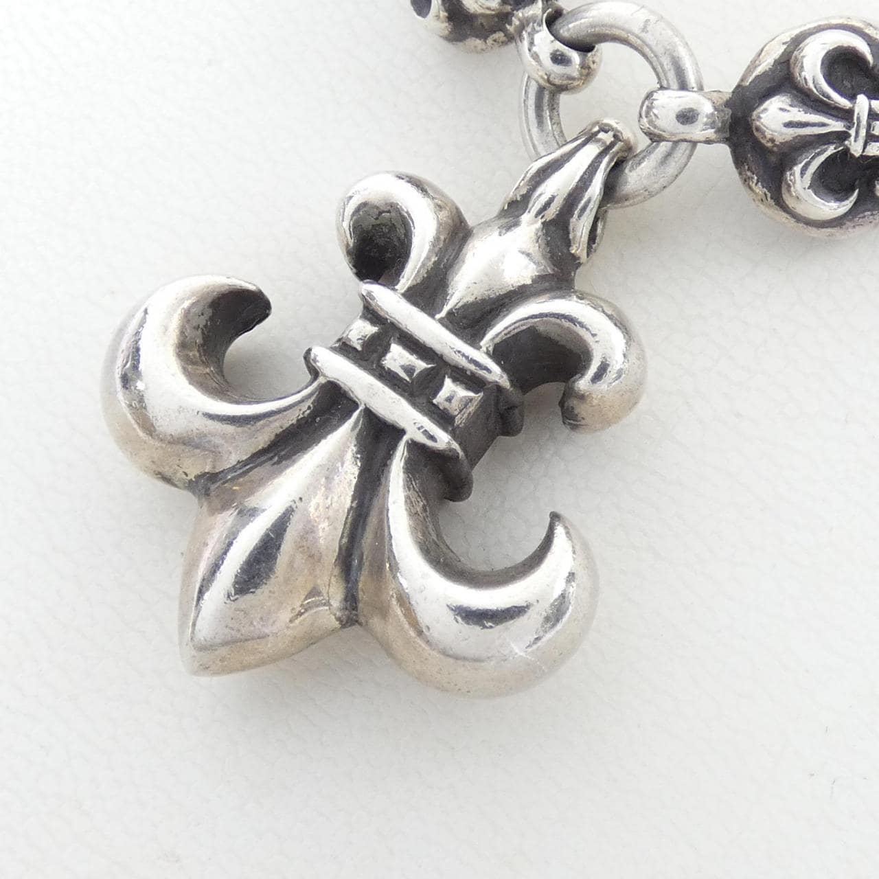 クロムハーツ CHROME HEARTS 1B 20 BS FLEUR 2353 304 0008 4200 NECKLACE