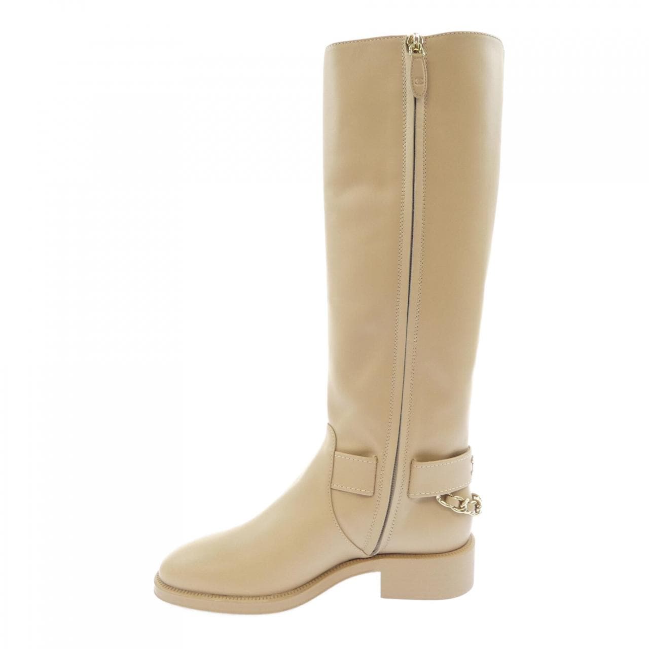 シャネル CHANEL HIGH BOOTS G39171X56609 ロングブーツ