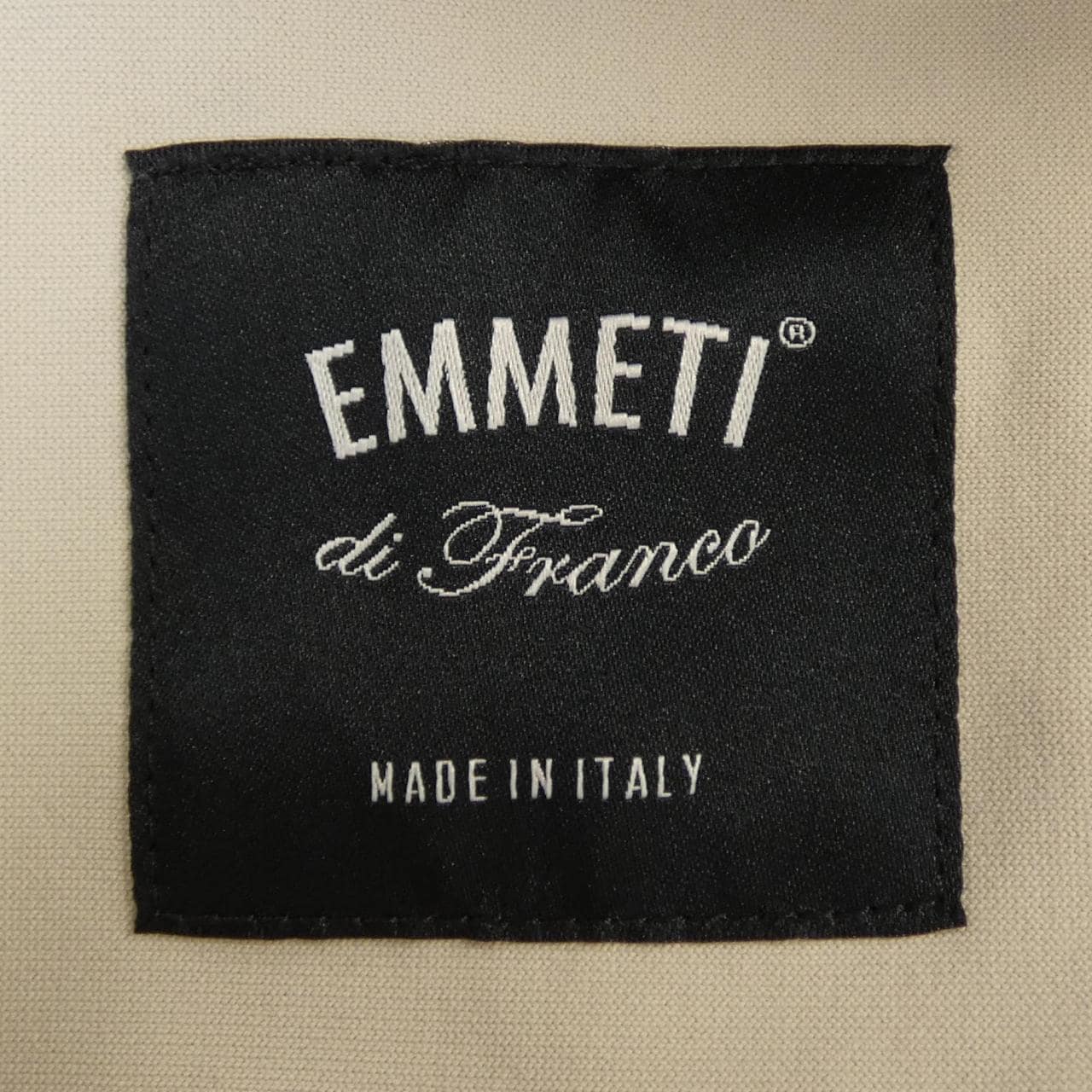 エンメティ EMMETI レザージャケット