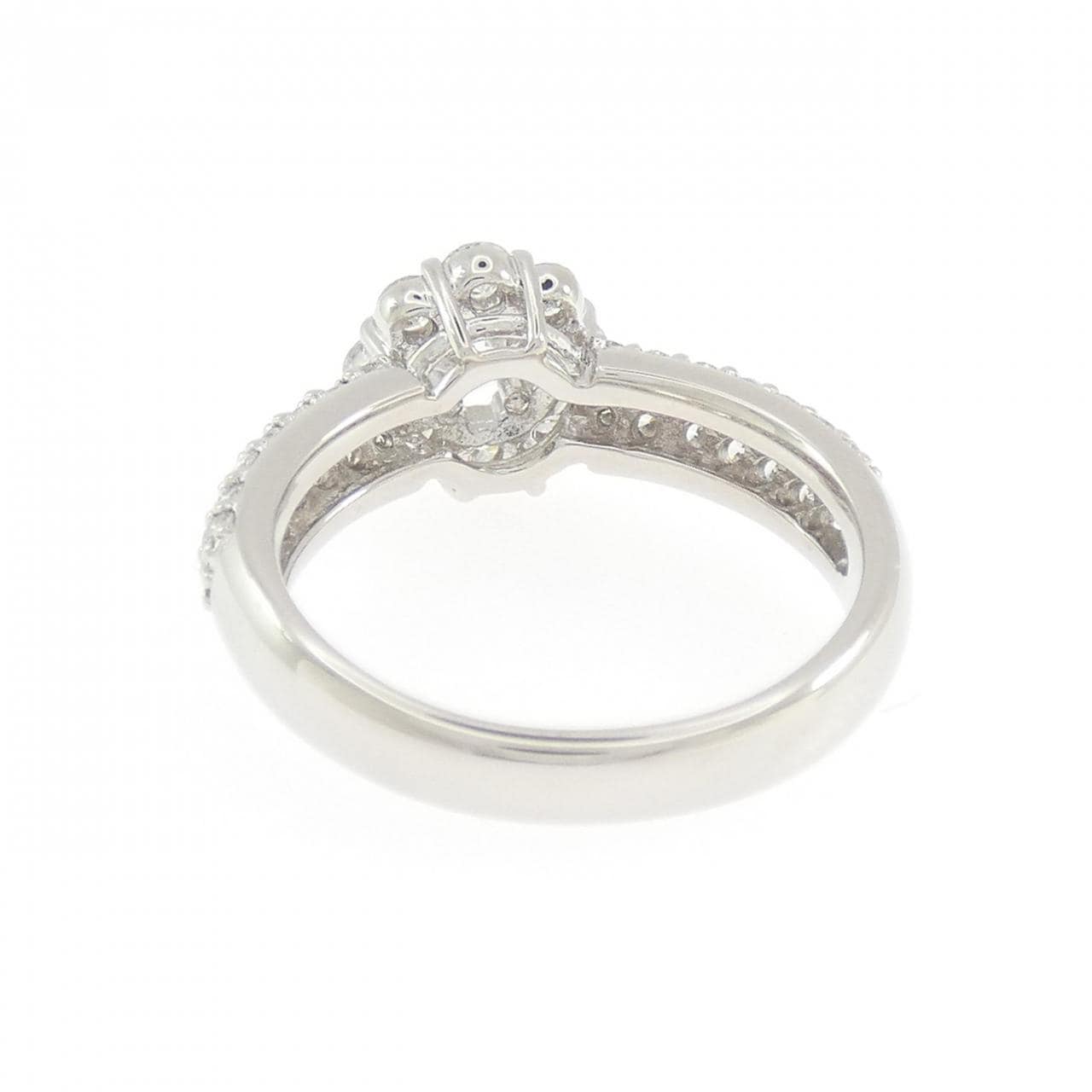 ポンテヴェキオ ダイヤモンド リング 0.304CT