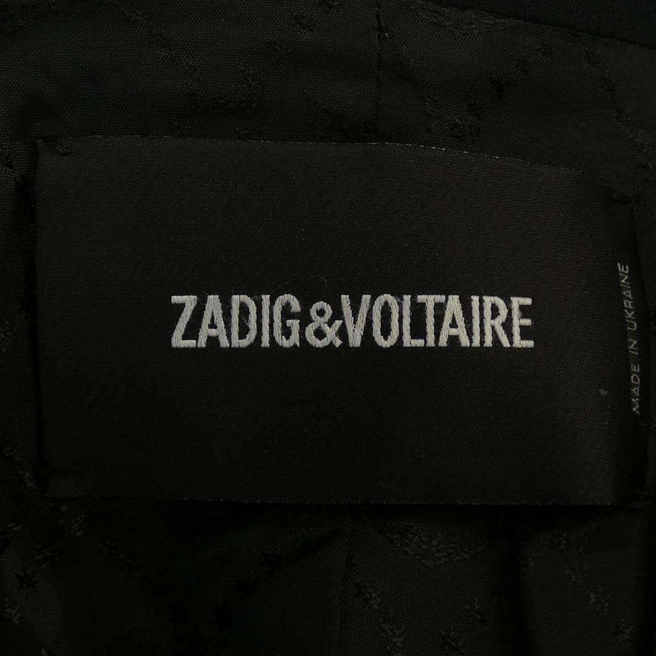 ザディグエヴォルテール zadig&voltaire ジャケット